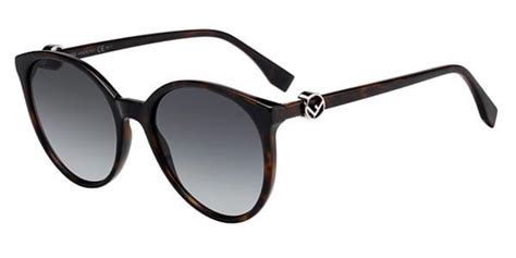 fendi ff 0288 s|Fendi FF 0288/S 086/9O Sunglasses Tortoiseshell .